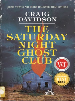 The Saturday Night Ghost Club - ebook